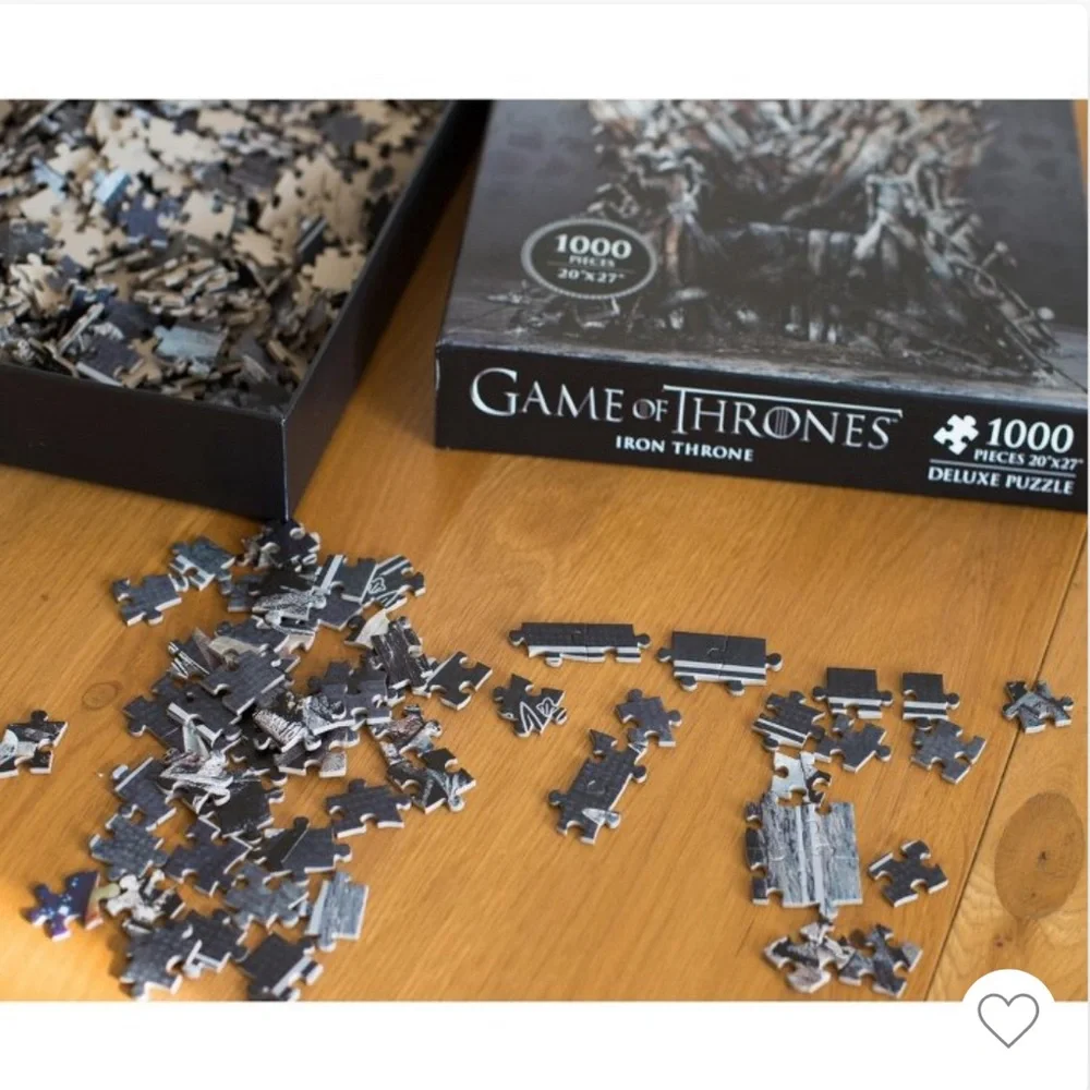 GAME OF THRONES DARK HORSE COMICS NIB PUZZLE THE IRON THRONE